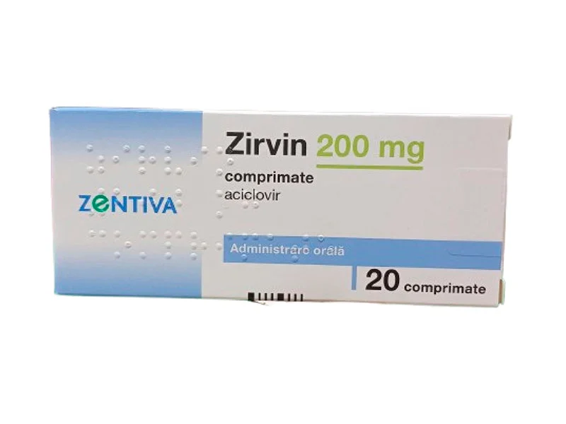 Zirvin 200mg comp. N10x2