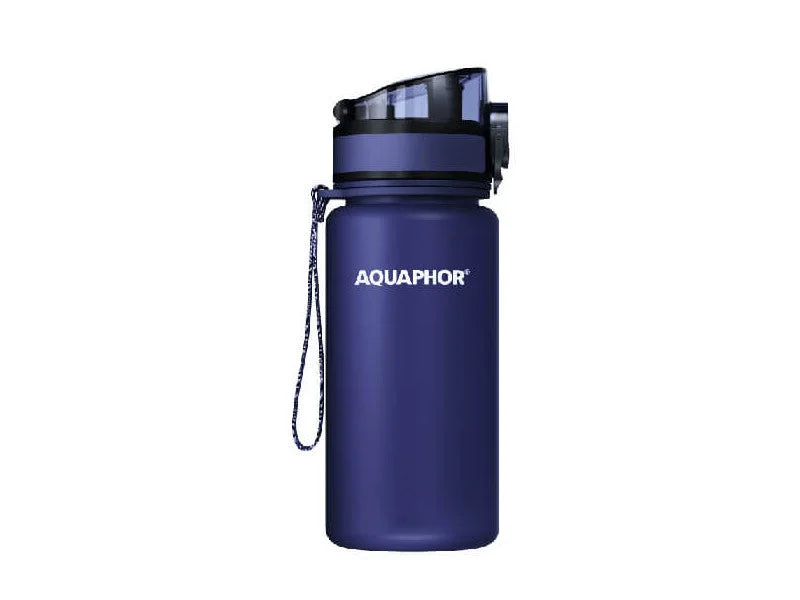 Aquaphor Sticla cu filtru City Navy 0.35L