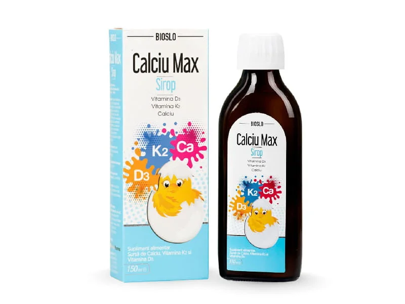 Bioslo Calciu Max sirop 150ml