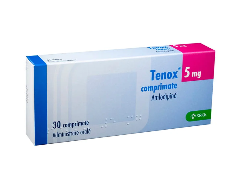 Tenox comp. 5 mg N10x3
