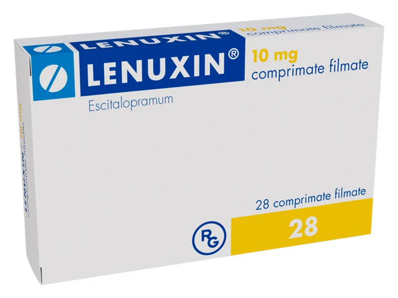 Lenuxin 10mg comp. film. N14x2 (Gedeon Richter)