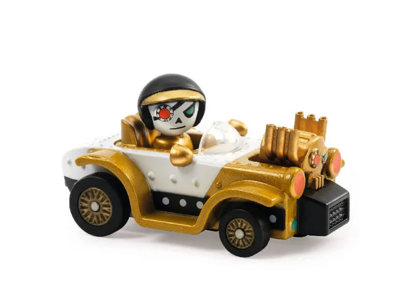 Art toys Masina motor skull
