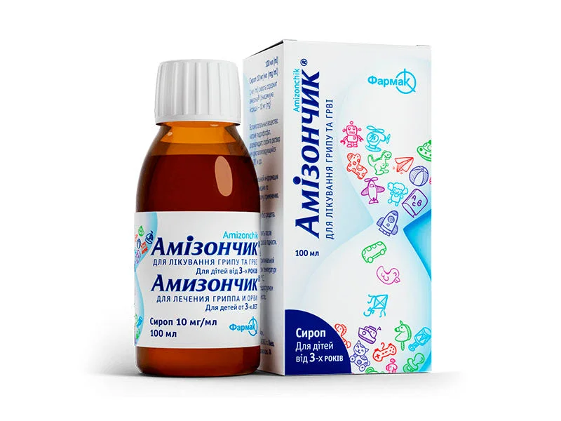 Amizoncic sirop 10 mg/ml 100 ml N1