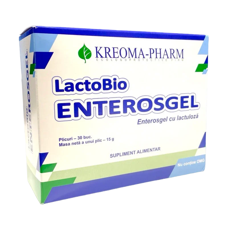 LactoBio ENTEROSGEL 15 g N30 pliculete