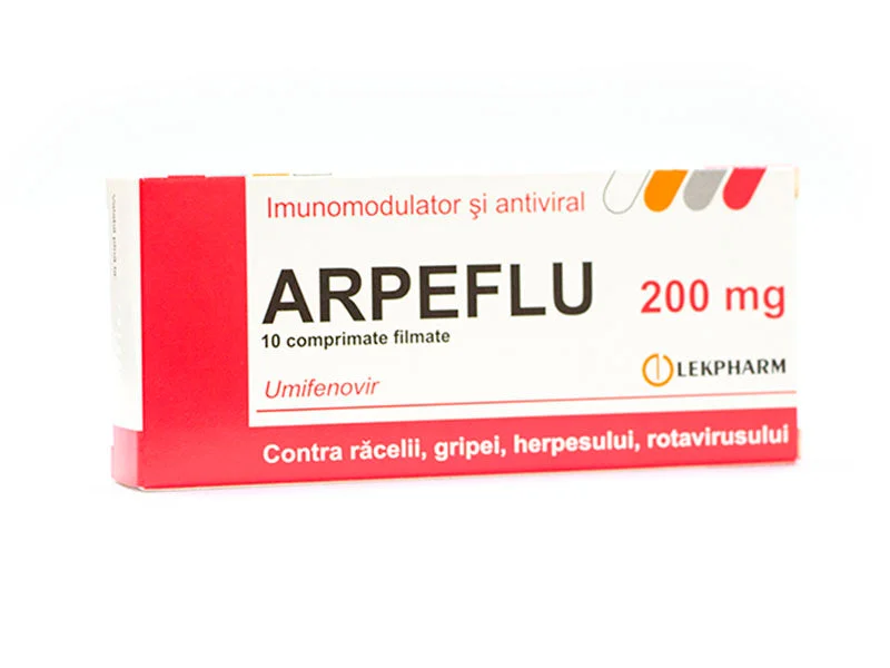 Arpeflu comp. film. 200 mg N10