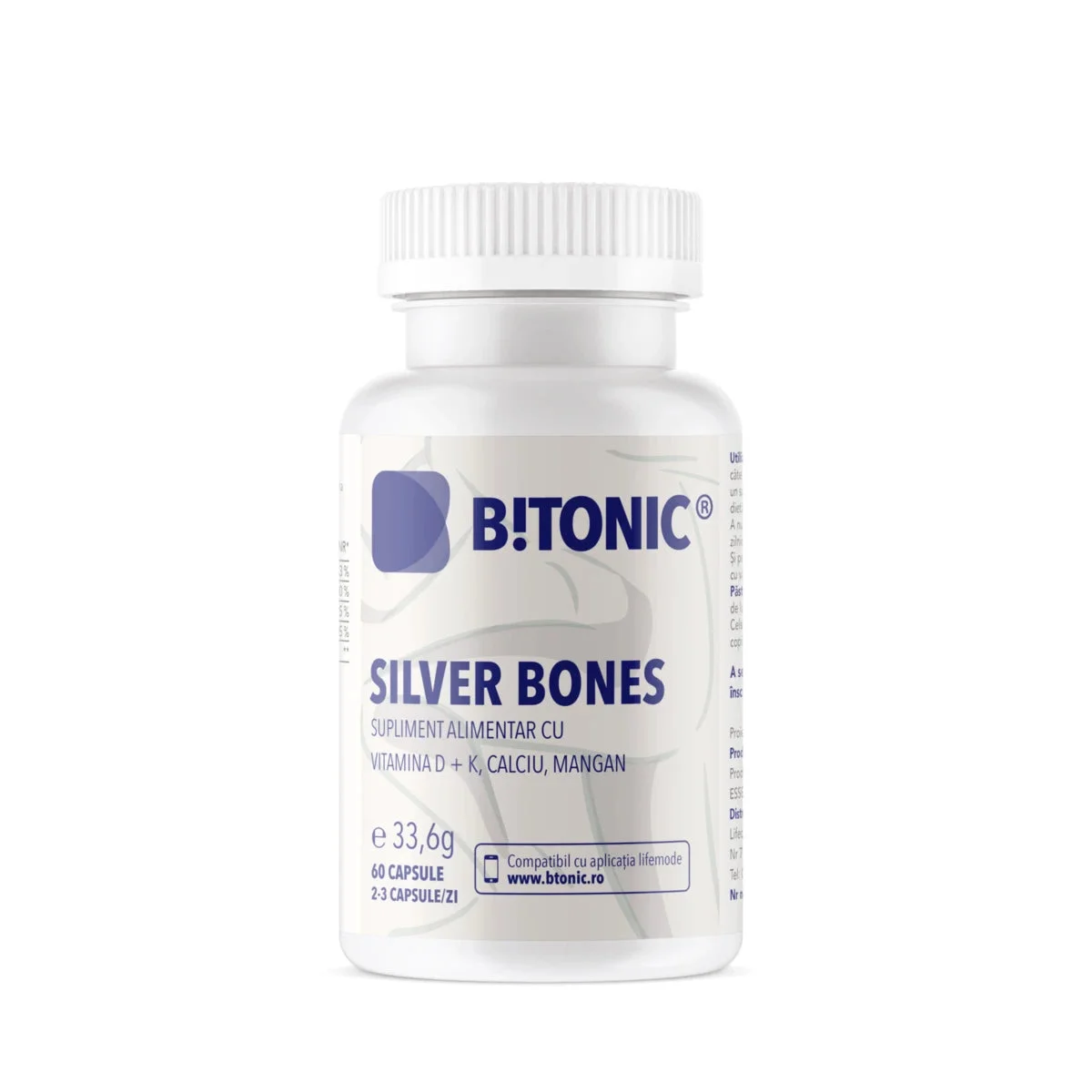 Bitonic Silver Bones caps. N60