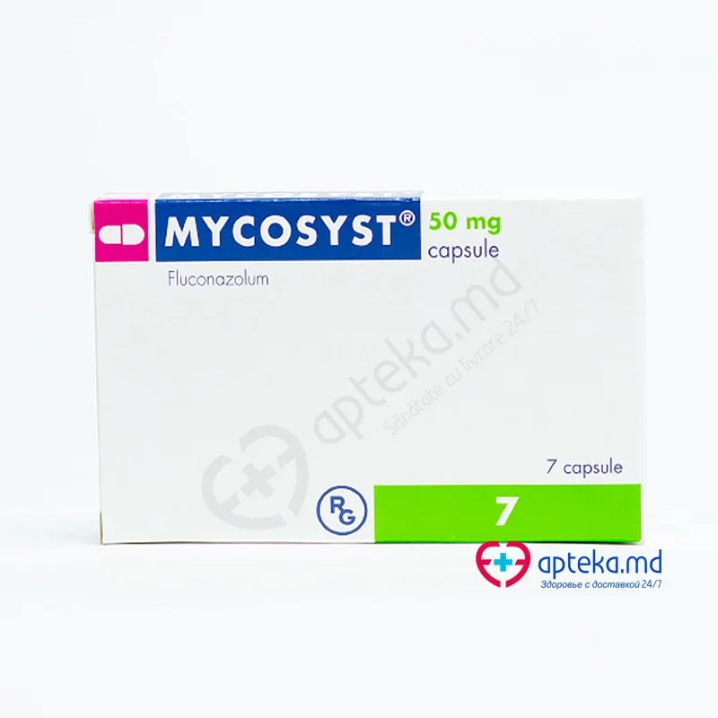 Mycosyst caps. 50 mg N7