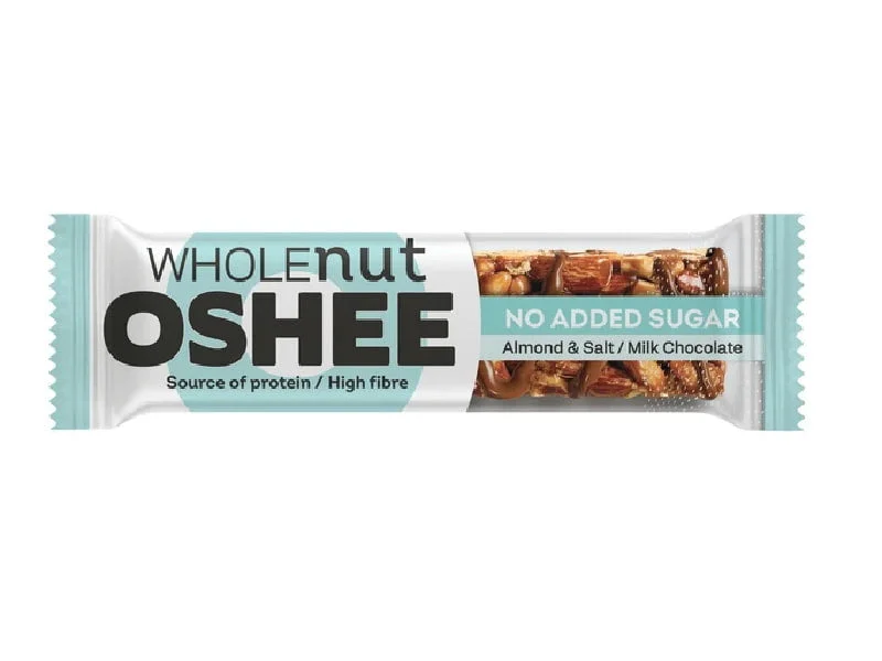 Oshee Batonas sarat Wholenut cu nuci 40g