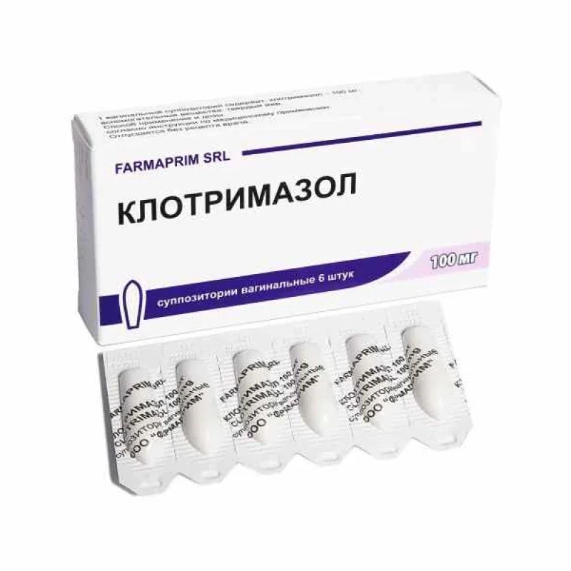 Clotrimazol ovule 100 mg N6