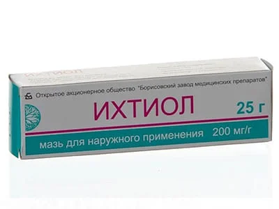 Ihtiol 20% ung 25g