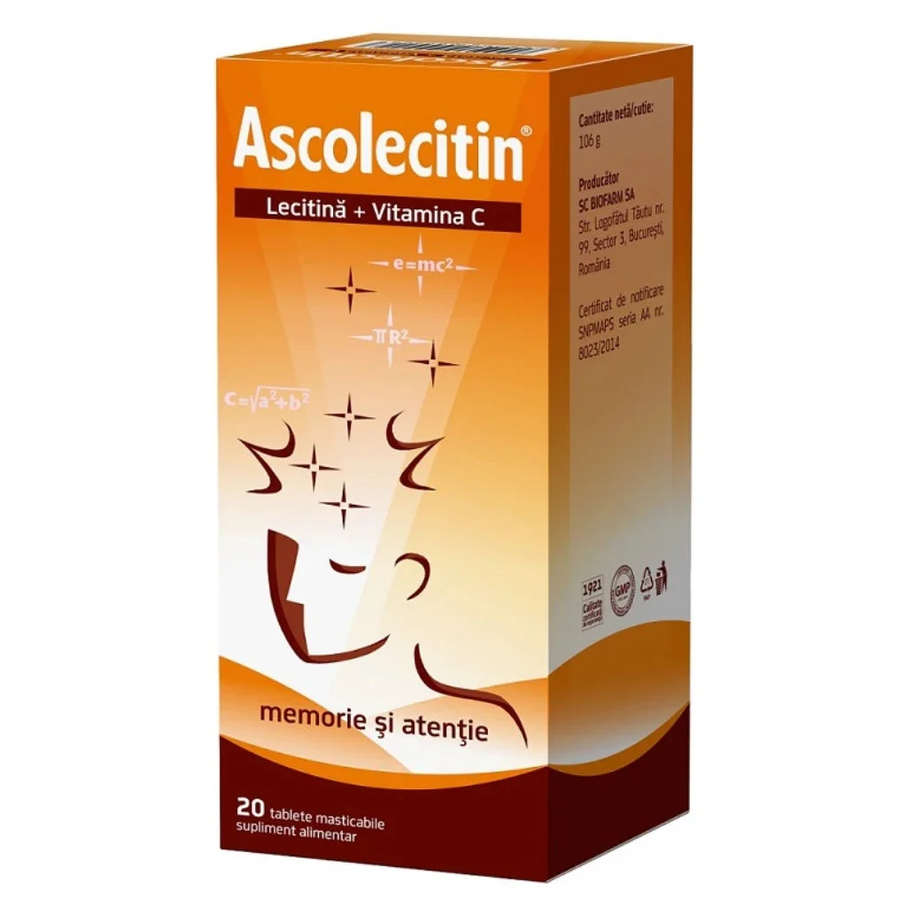 Ascolecitin comp. mast. N5x4