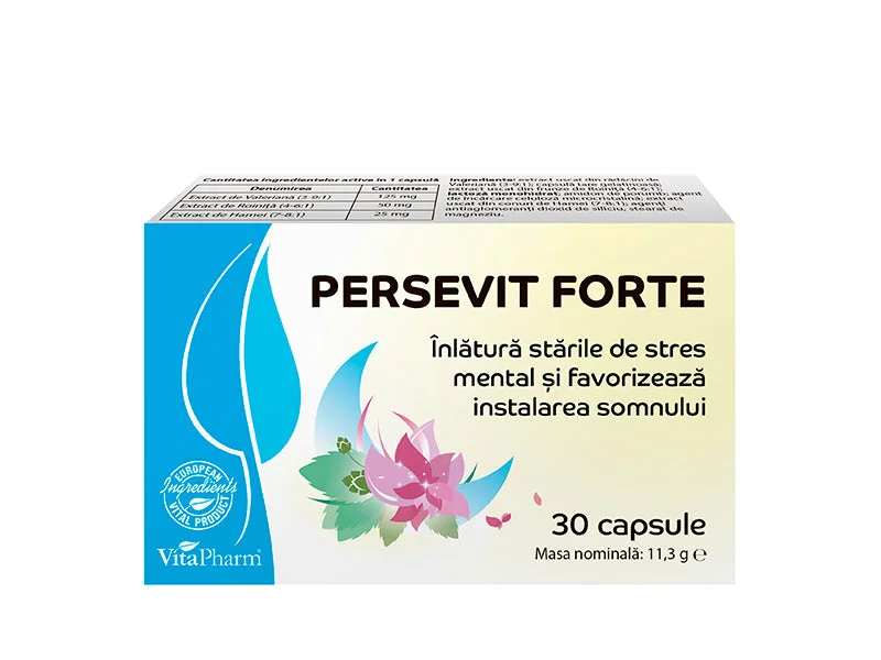 Persevit Forte caps.