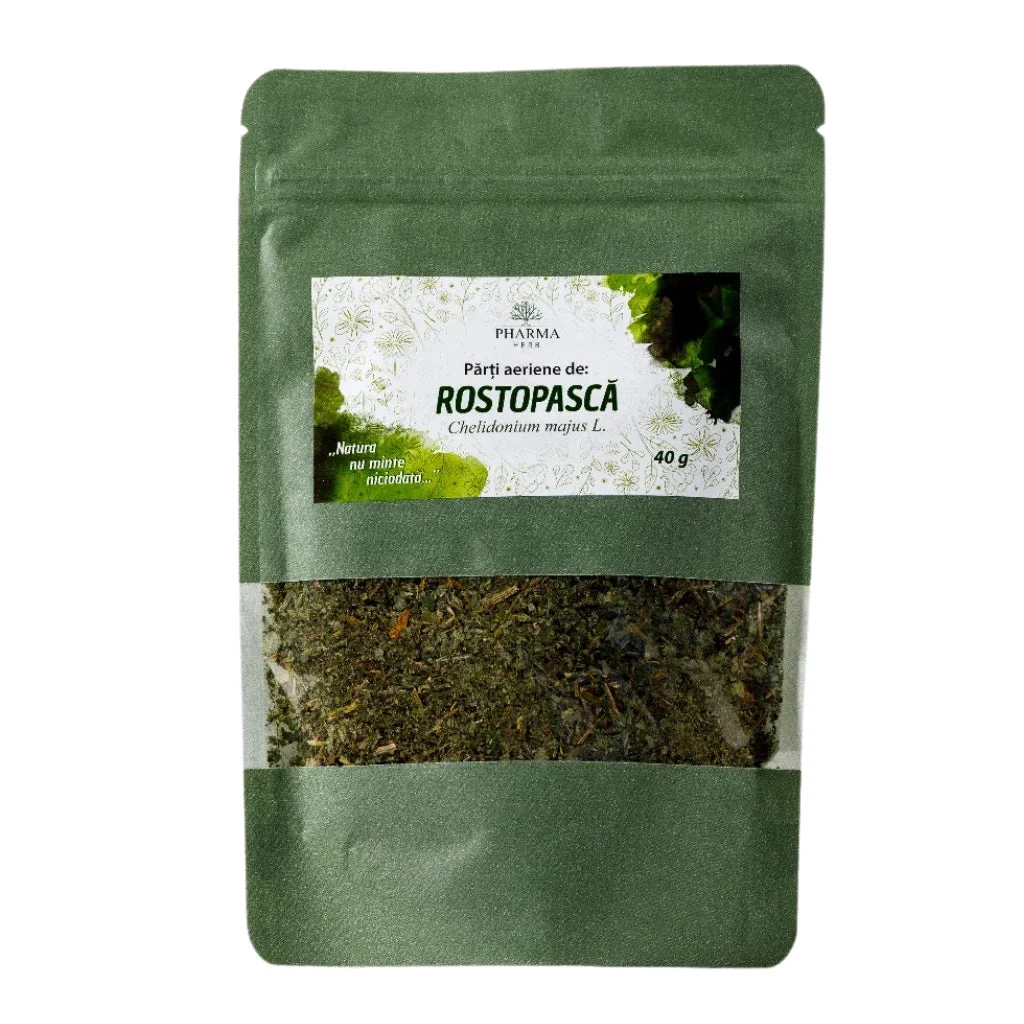 Parti aeriene de rostopasca prod. vegetal frag. 40 g N1