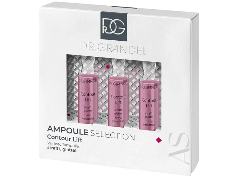Dr.Grandel Fiole Concentrat cu Efect de Lifting 3 x 3 ml
