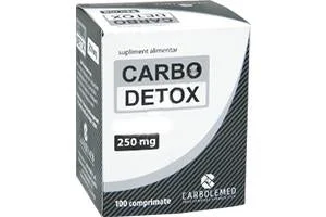 Carbune activat 250mg comp.(Carbodetox)
