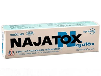 Najatox ung. 40 g N1