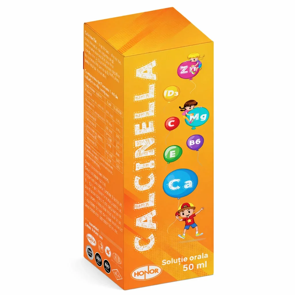Calcinella sol. orala 50 ml