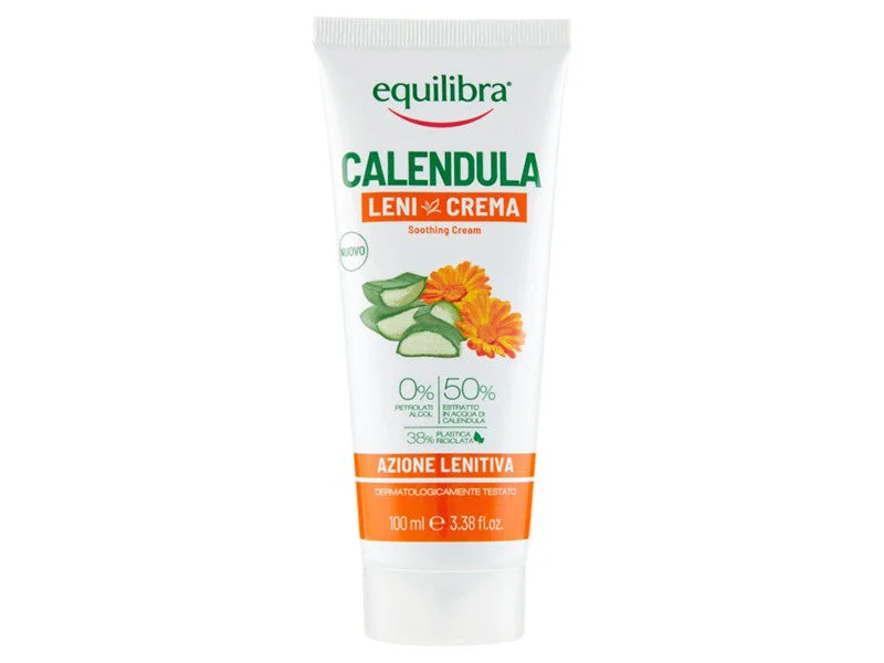 Equilibra Aloe Crema calmanta cu Calendula 100ml