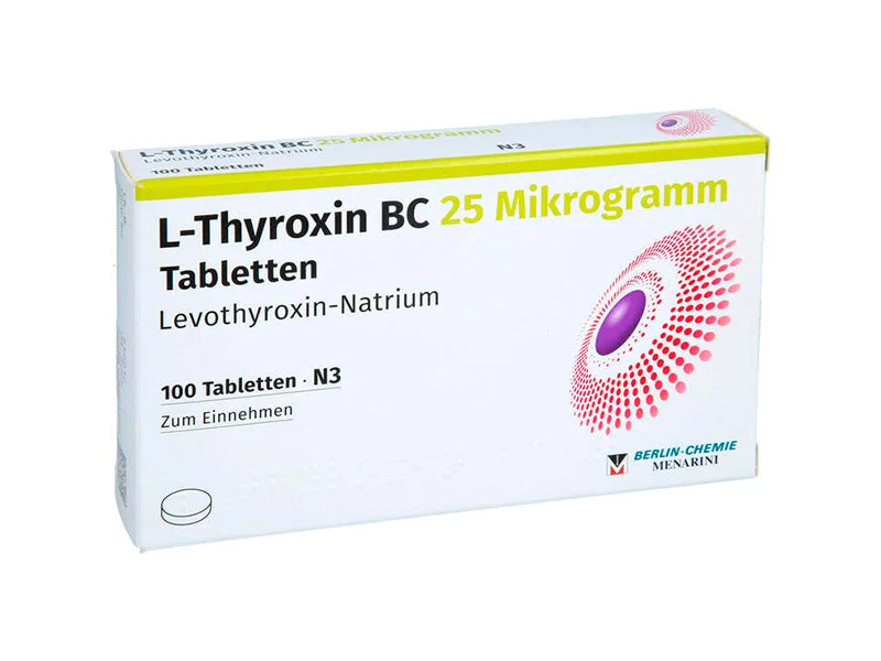 L-Thyroxin 25mcg comp. N25x4 (Berlin Chemie) C