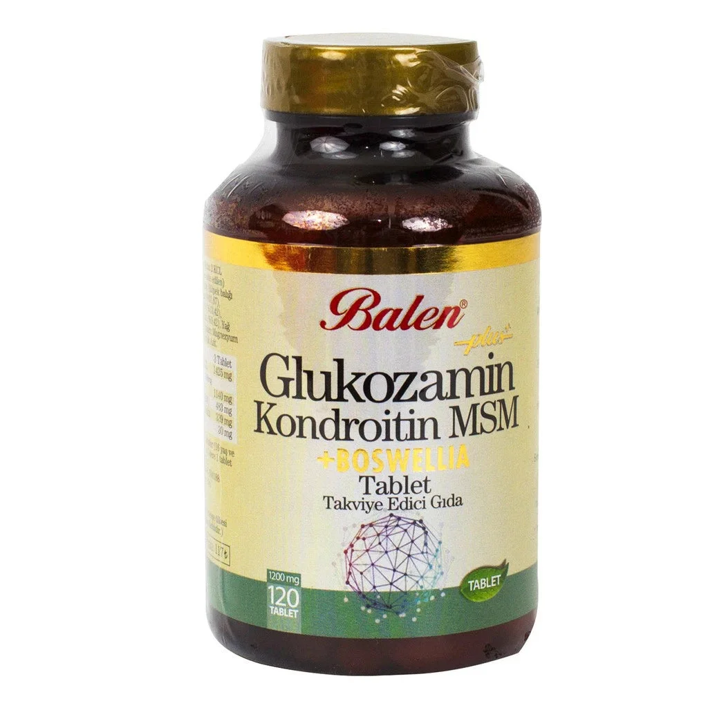 Balen Glucozamin & Hondroitin & MSM & Boswelia comp. N120
