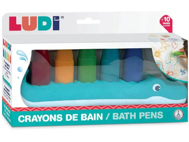 Art toys Creioane de baie 5 bucati