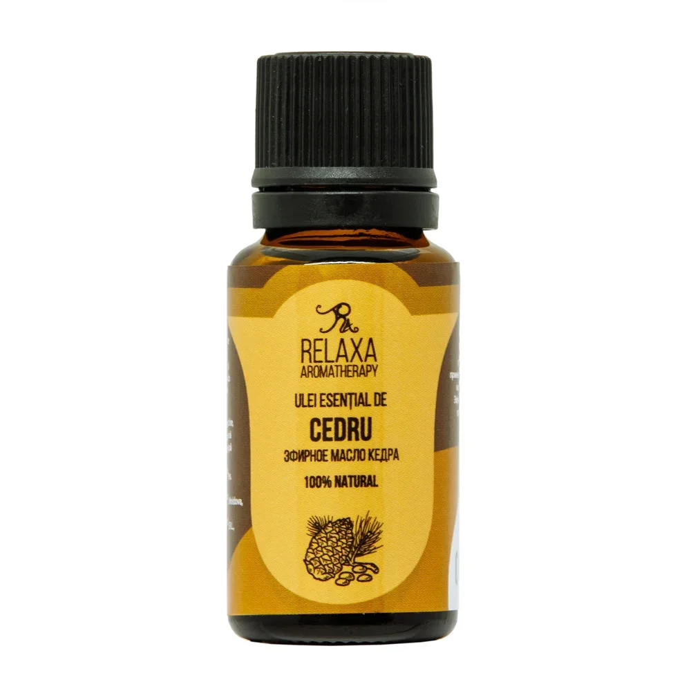 Relaxa Ulei Eteric Cedru 15ml