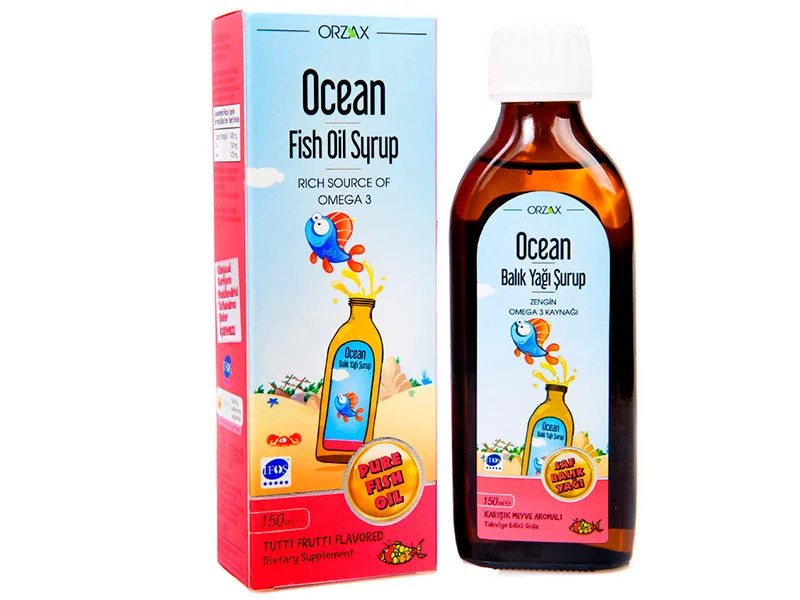 Omega 3 Ocean Tutti-Frutti sirop 150ml