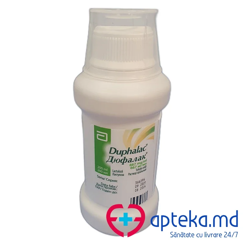 Duphalac solutie orala 667 mg/ml 200 ml N1