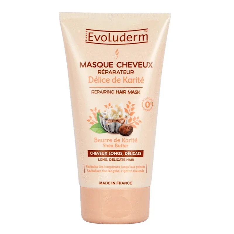 Evoluderm Balsam revitalizant pentru păr lung Delice de Karite, 200ml (19360)