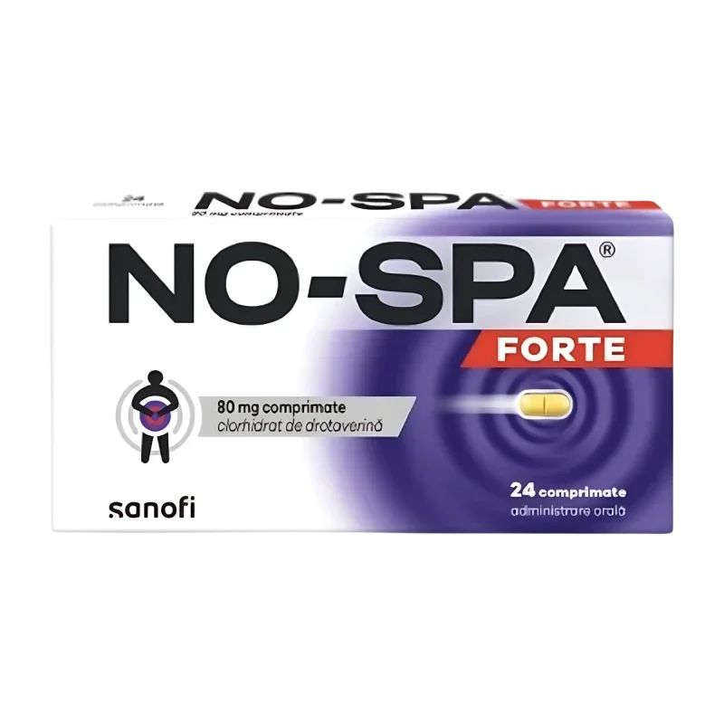 No-spa forte comp. 80 mg N24