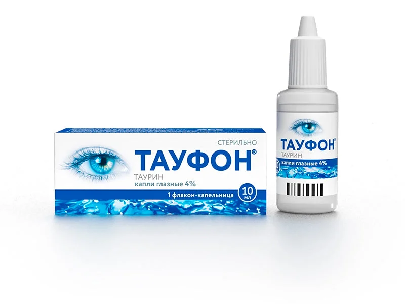 Taufon 4% pic.oft.cu pipeta 10ml