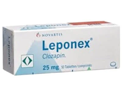 Leponex 25mg comp. N10x5