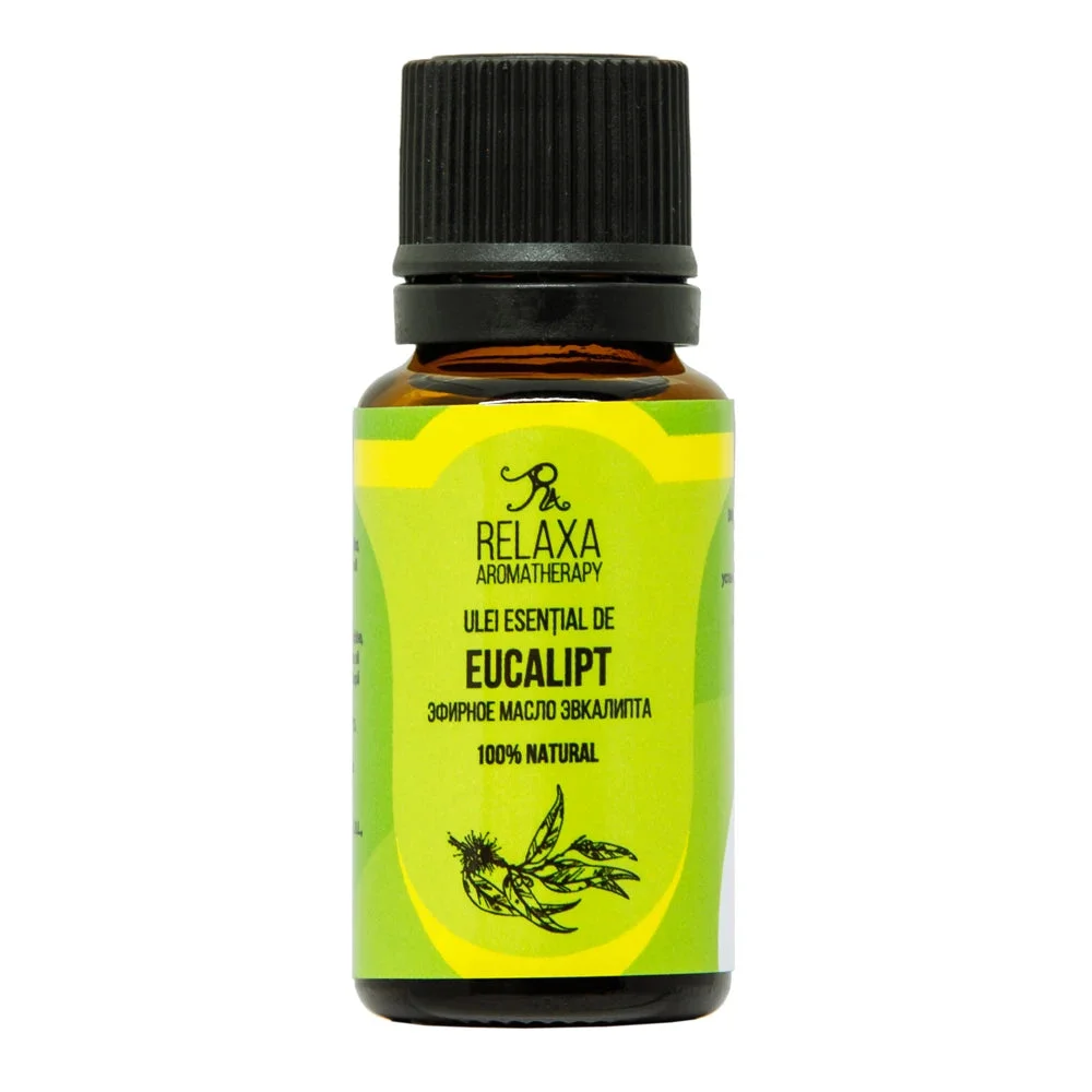 Relaxa Ulei Eteric Eucalipt 30ml