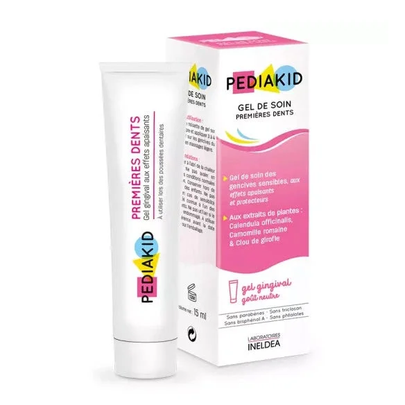 INELDEA Pediakid Gel pentru gingii 15ml