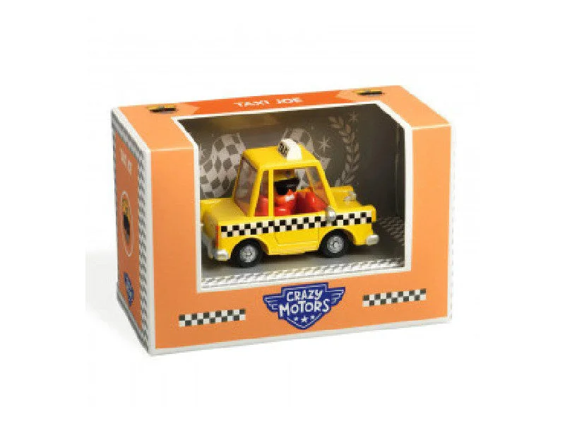 Art toys Masina - Taxi Joe DJ05479