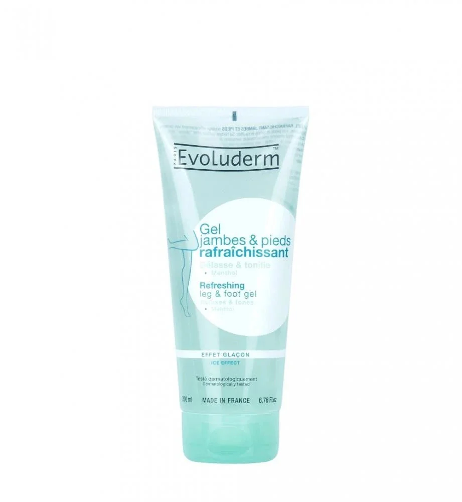 Evoluderm Gel racoritor p/u picioare, 200ml
