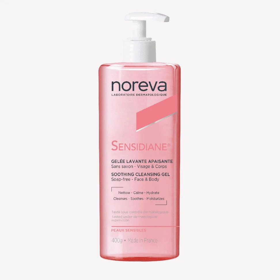 Noreva SENSIDIANE Gel curățare ten sensibil 400g