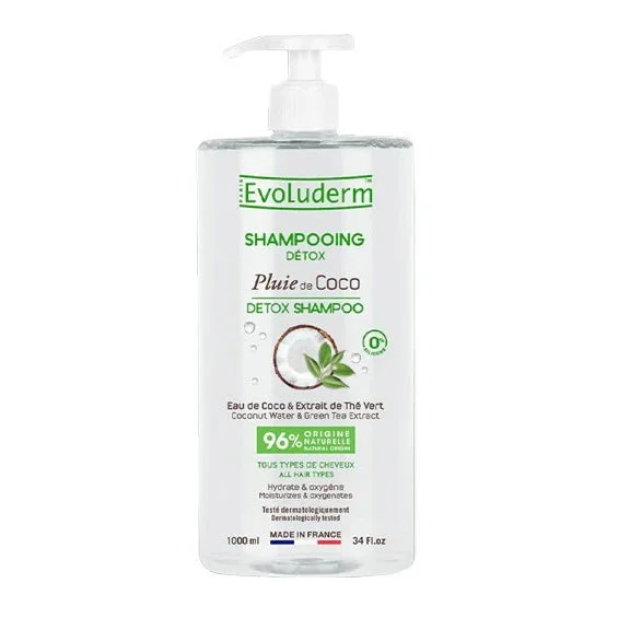 Evoluderm Șampon extract de Cocos 1000ml