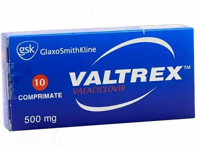 Valtrex comp. film. 500 mg N10