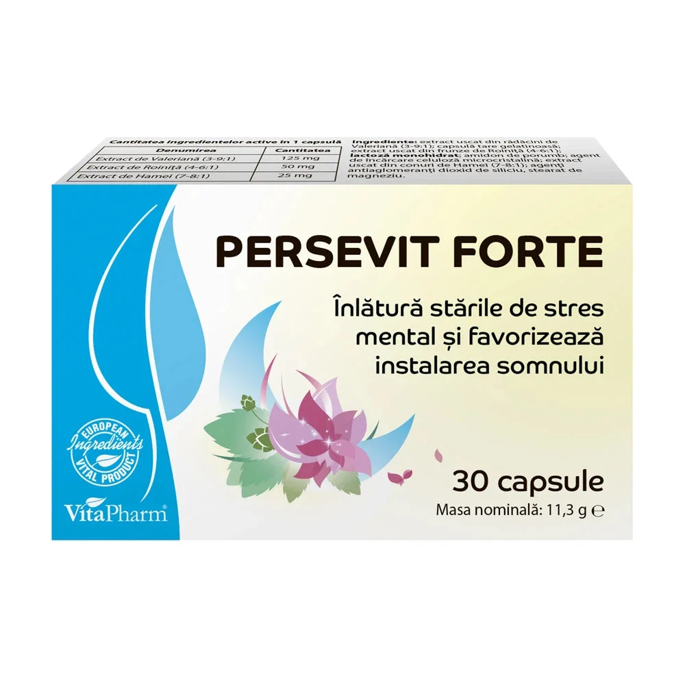Persevit Forte caps. N10x3