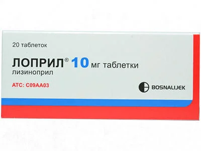Lopril 10mg comp. N10x2