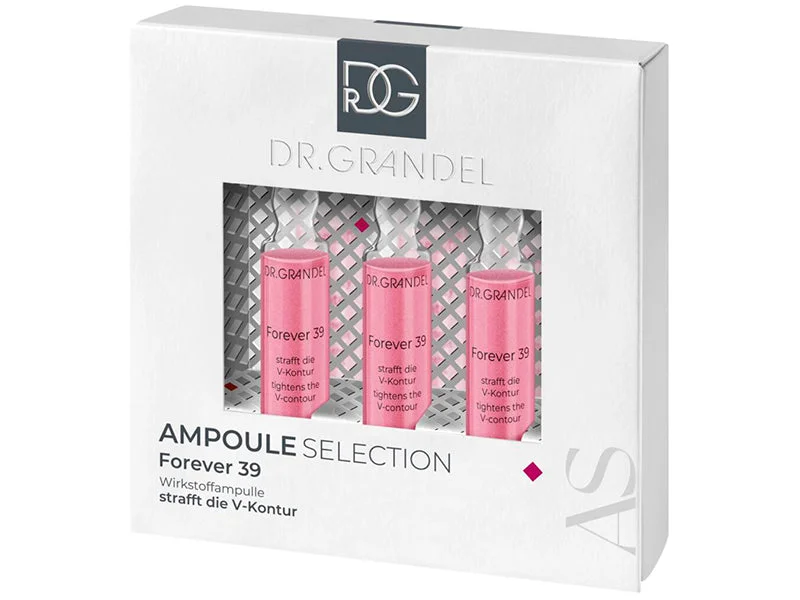 Dr.Grandel Fiole Concentrat Forever 39 3 x 3 ml
