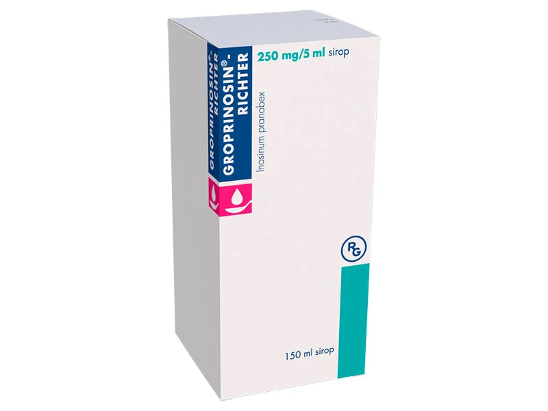 Groprinosin-Richter sirop 250 mg/5 ml 150 ml N1