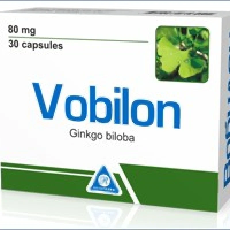Vobilon caps. 80 mg N10x3