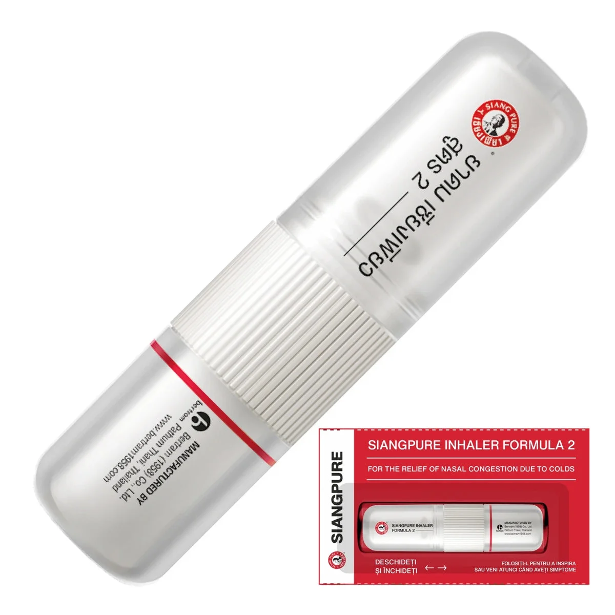 Siang Pure Aroma Inhalator 2in1, 2ml