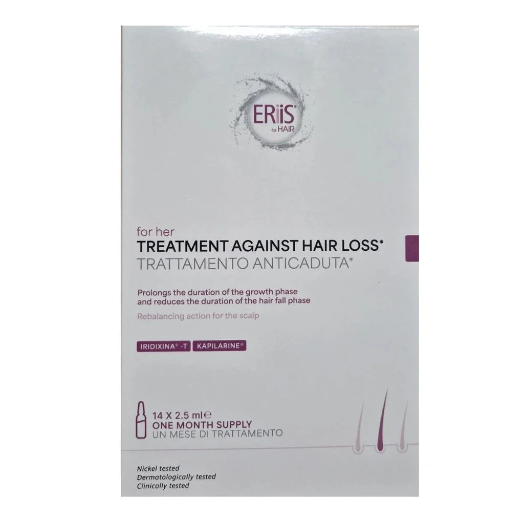ERiiS Fiole anticadere tratament pentru păr (femei) 14x2,5ml