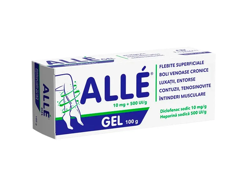 Alle gel 10 mg + 500 UI/g 100 g N1