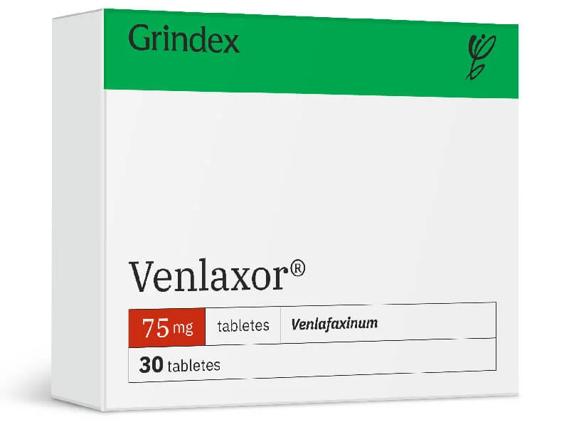 Venlaxor 75mg comp. N30