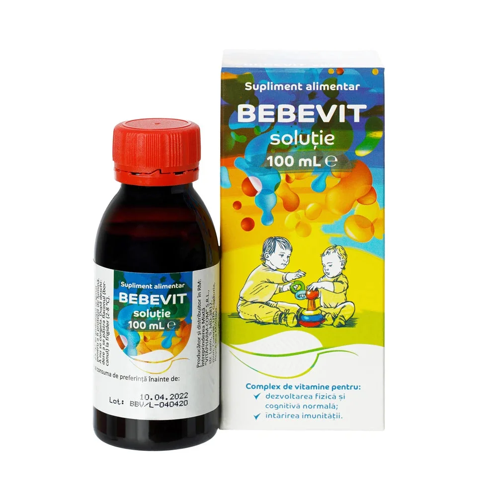 SBA Bebevit solutie 100 ml