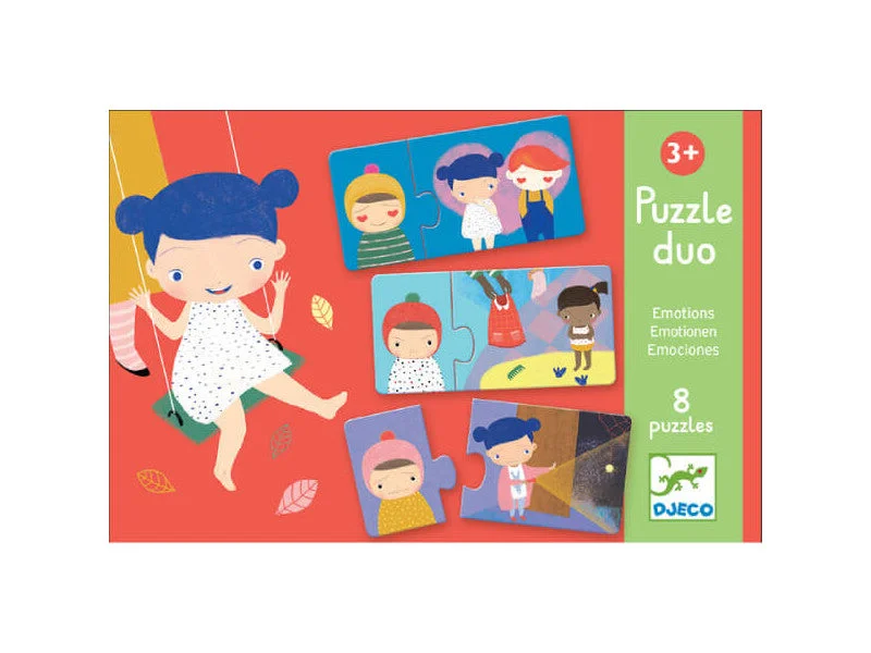 Art toys Puzzle Duo Emotii DJ08152
